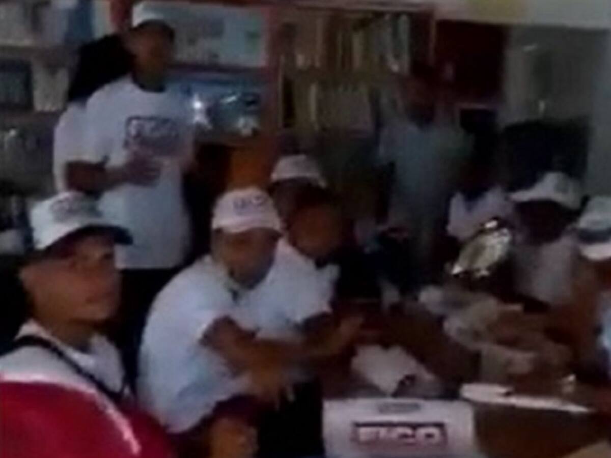 Sanciones por publicidad política en biblioteca de Pasacaballos