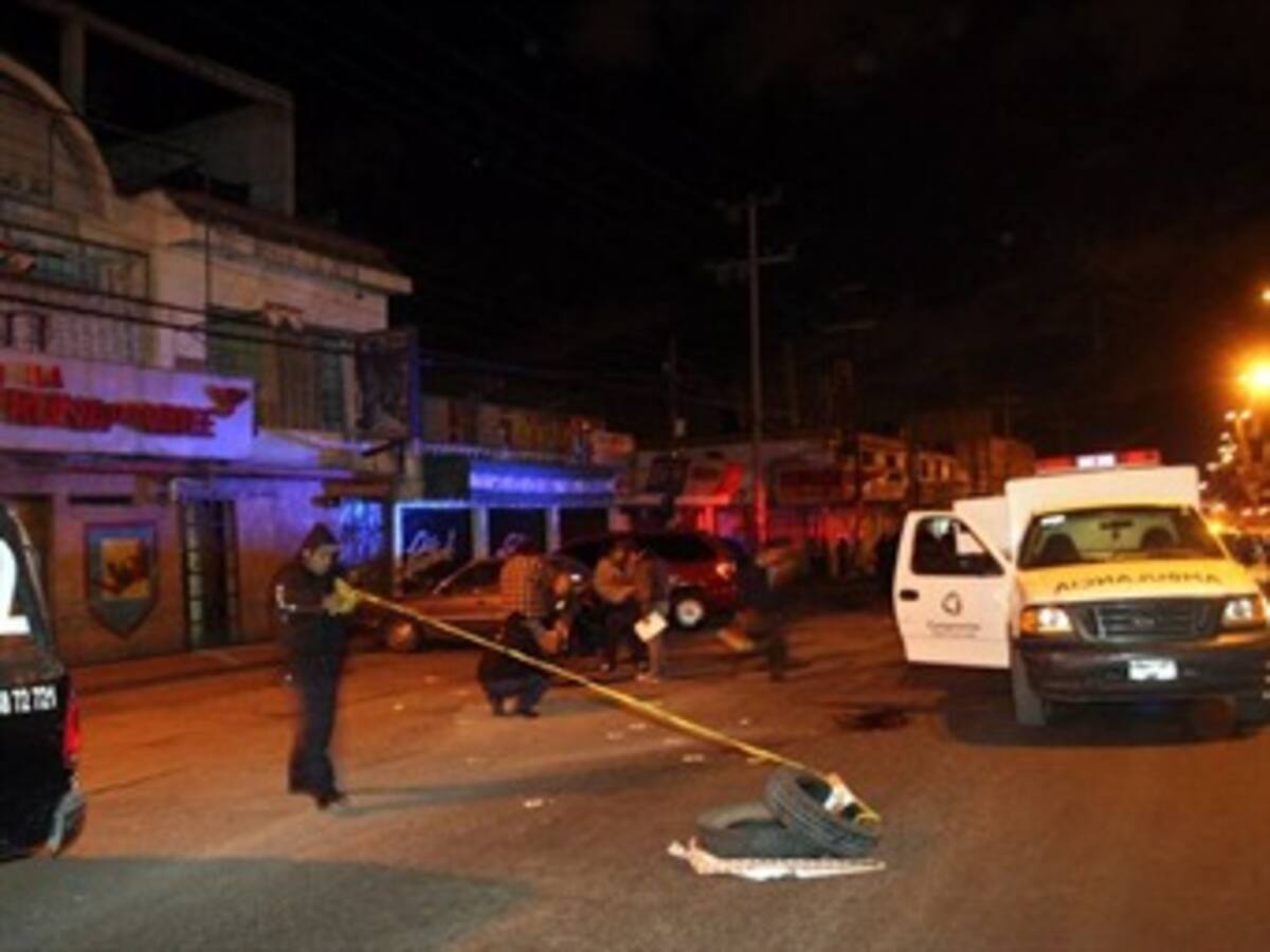 Asciende a 15 el número de muertos por ataque a bar en México, entre ellos dos periodistas