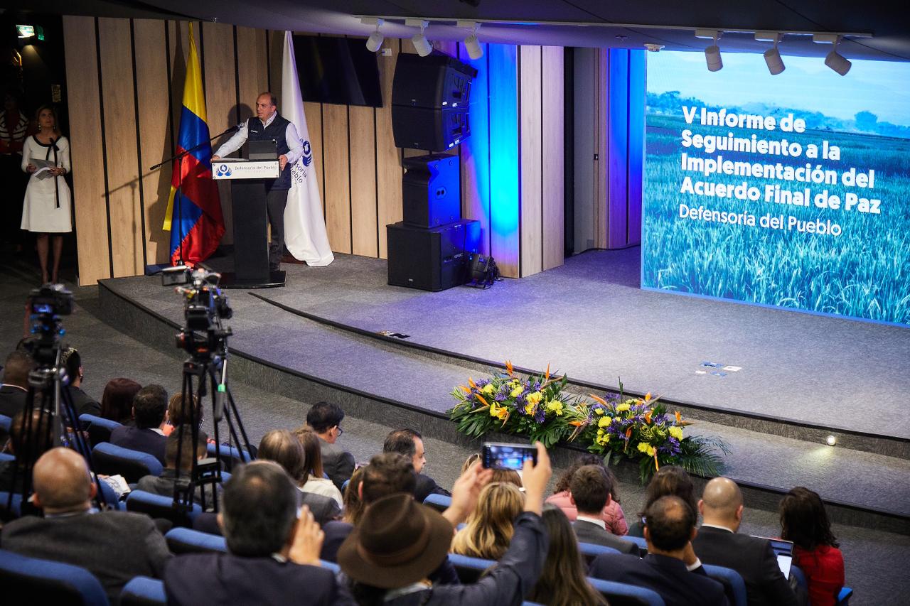 Carlos Camargo, Defensor del Pueblo