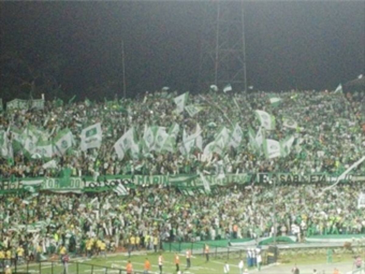 Partido Nacional - Santa Fe se jugará con tribuna norte cerrada en Medellín