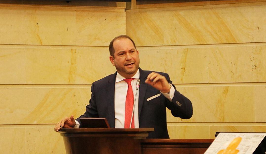 Senador Lidio García.