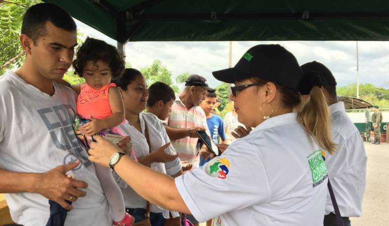 En los puentes internacionales se extremaron los controles.