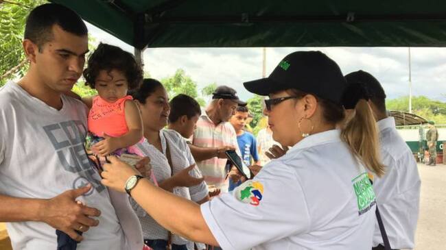 En los puentes internacionales se extremaron los controles.