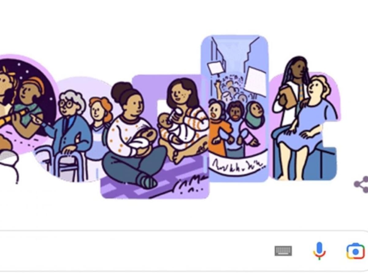 Día de la Mujer: Google preparó un doodle especial para el 8 de marzo