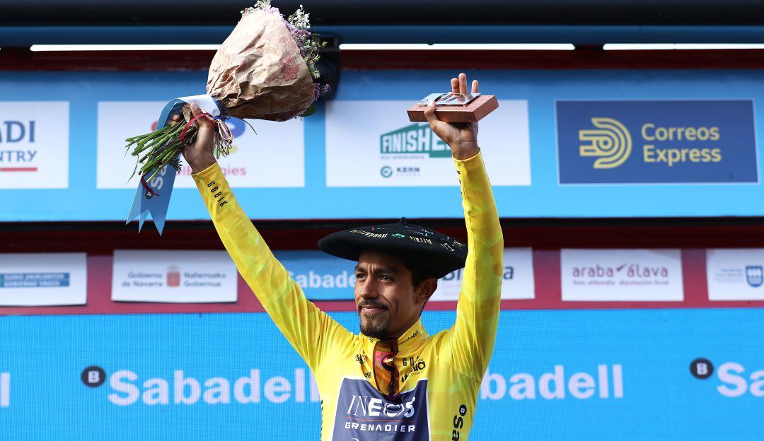 Daniel Felipe Martínez, ganador de la Vuelta al País Vasco