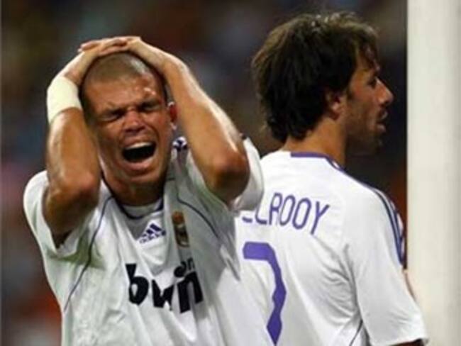 Pepe fue suspendido 10 fechas en España por la brutal agresión a Casquero