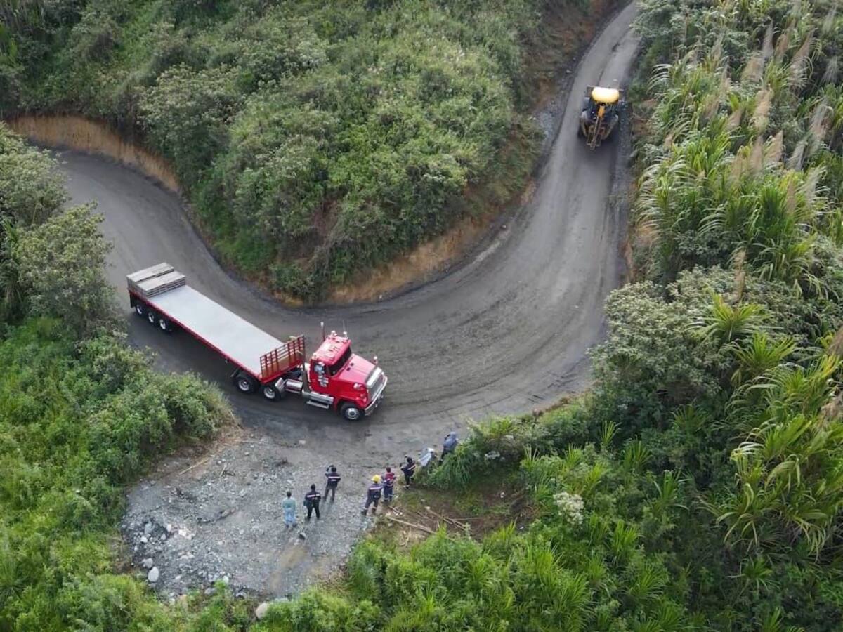 Así funcionará esta semana el corredor alterno en el sur del Cauca