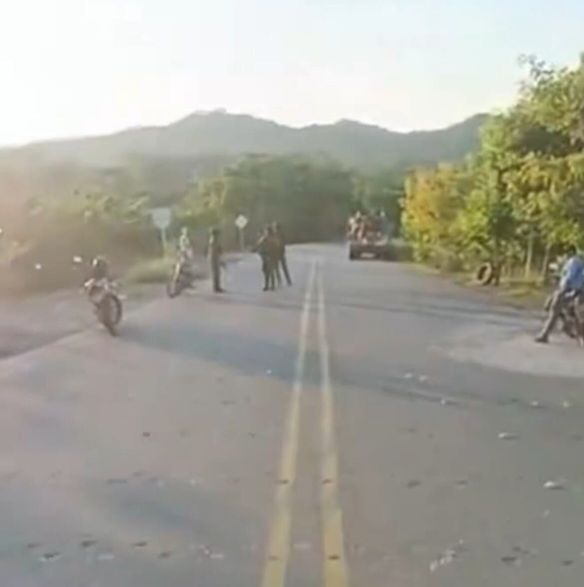 Destruyen de manera controlada cilindro bomba instalado por el ELN en el sur de Bolívar