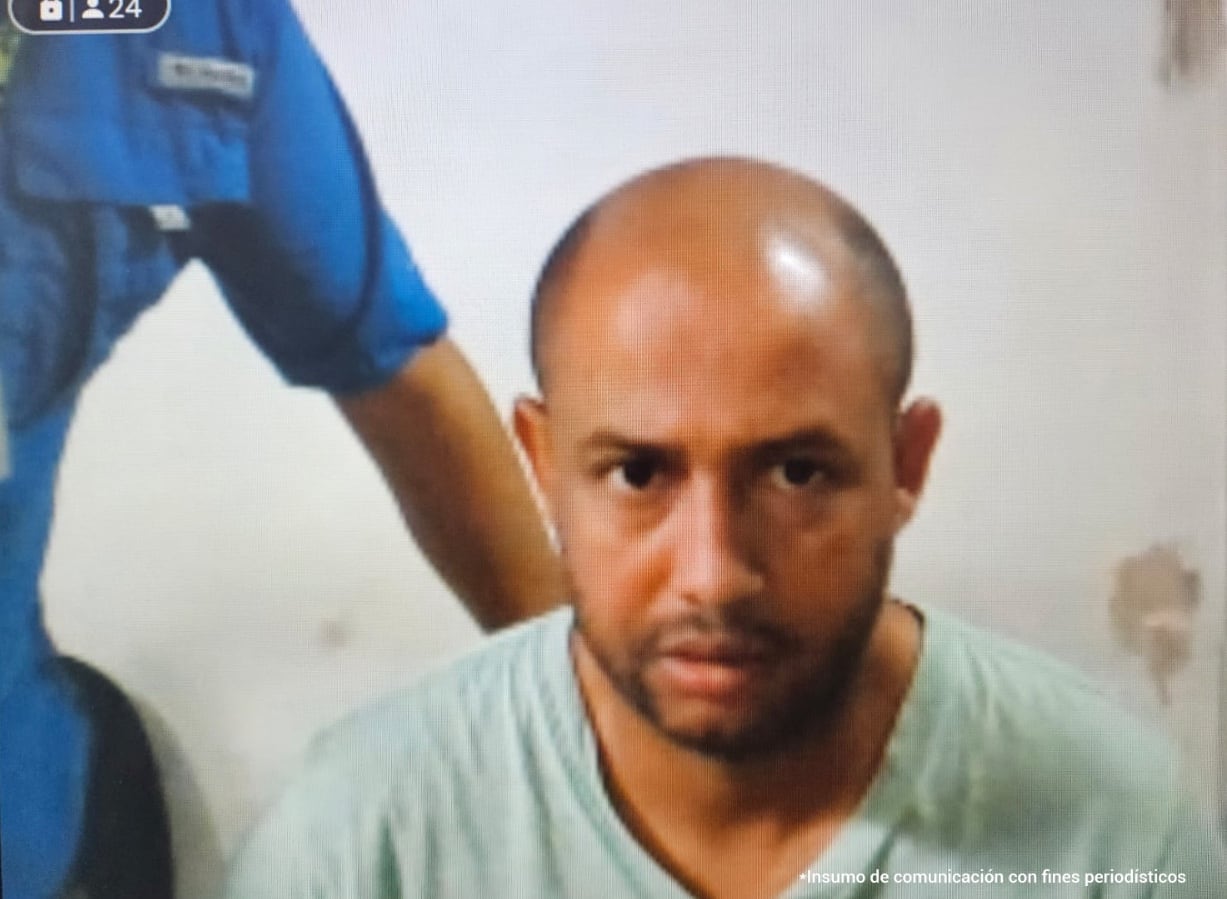 Ferney de Jesús Cardona Bello, alias ‘Soya’. Foto: Fiscalía General