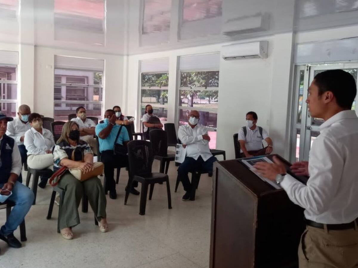 Personería pide a Alcaldía organizar proyecto de complejo para sindicados