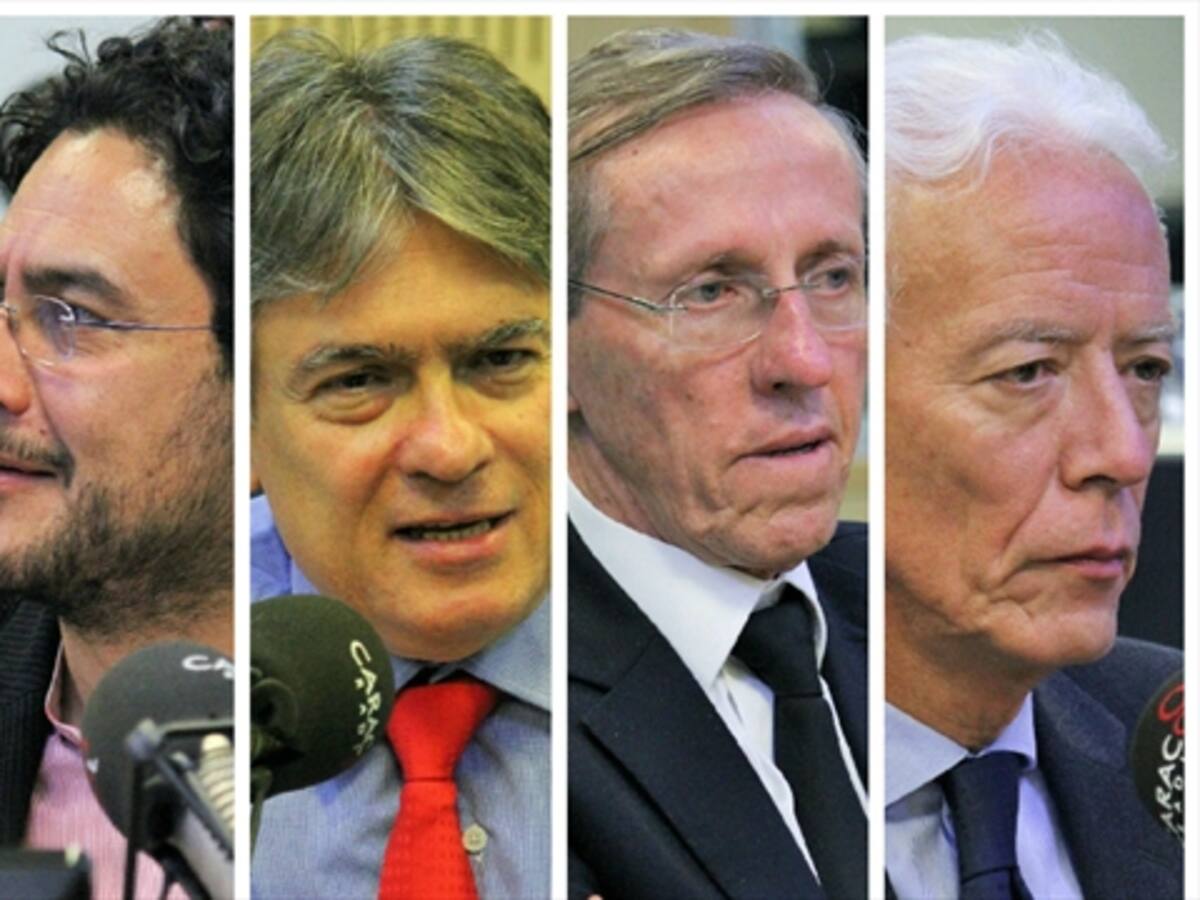 El acercamiento entre Uribe y el Gobierno