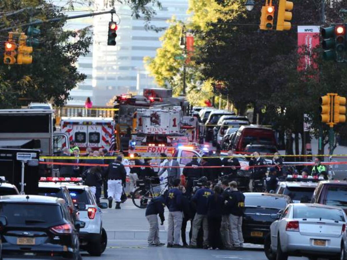 La ruta del horror del terrorismo