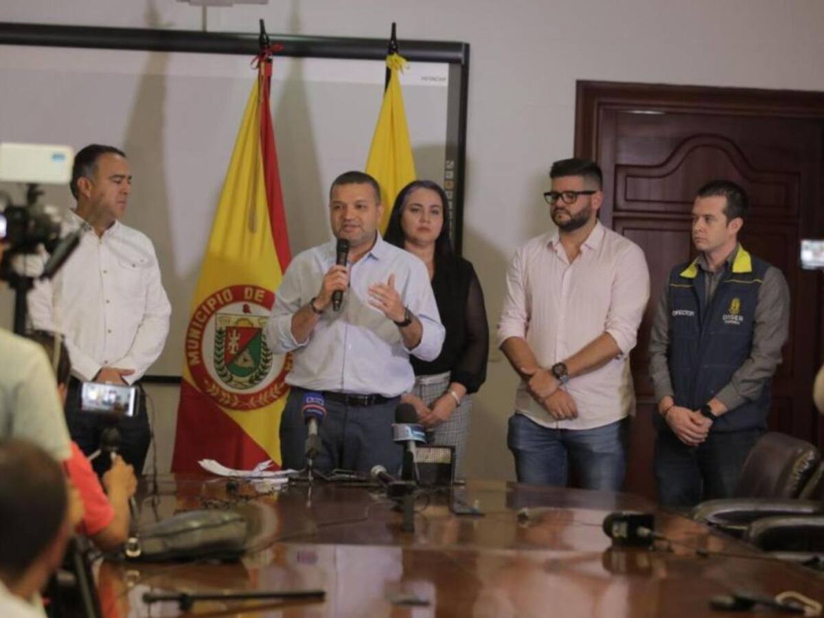 Prueba del Covid-19 al alcalde de Pereira salió negativa