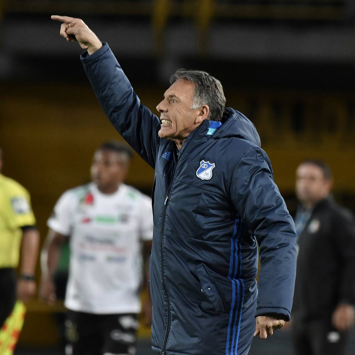 Miguel Ángel Russo profesa su amor a Millonarios: “Me han ayudado muchísimo en mi carrera”