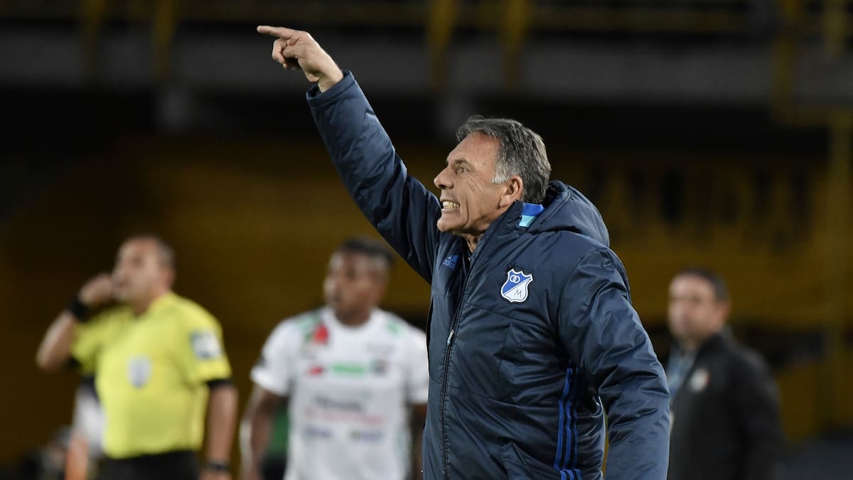 Miguel Ángel Russo profesa su amor a Millonarios: “Me han ayudado muchísimo en mi carrera”