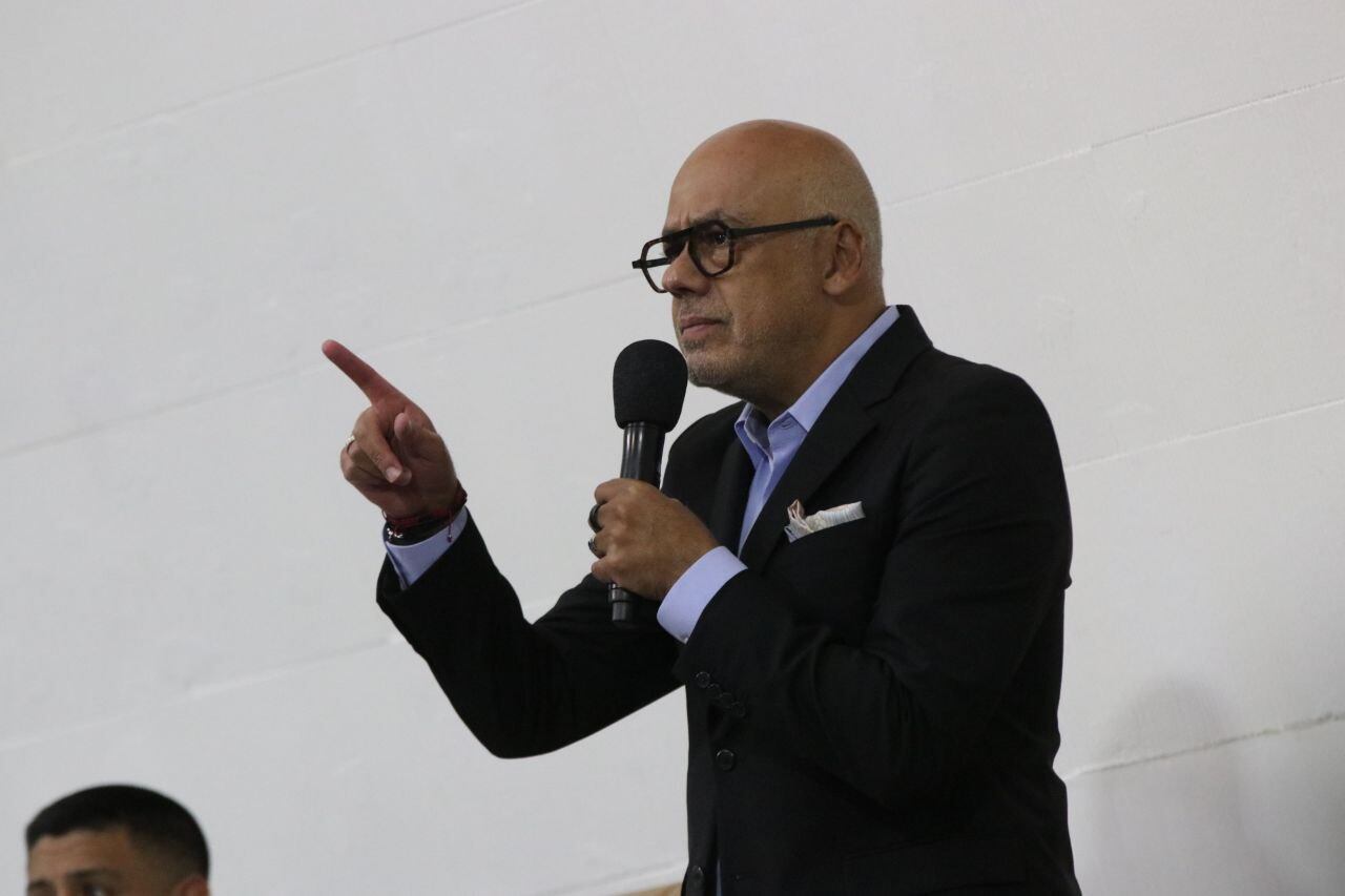 Jorge Rodríguez, presidente de Asamblea Nacional de Venezuela,