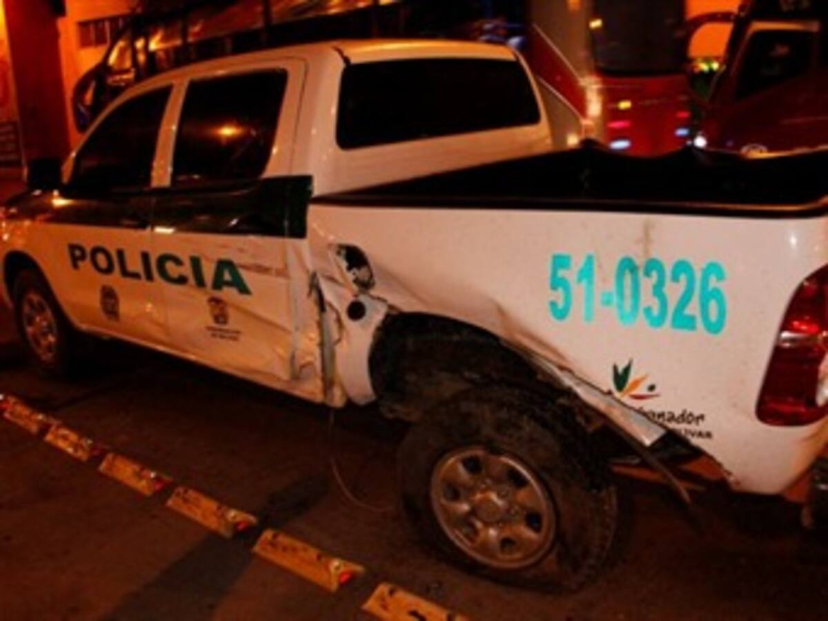 Hostigamiento con explosivos deja seis policías heridos en el Guaviare