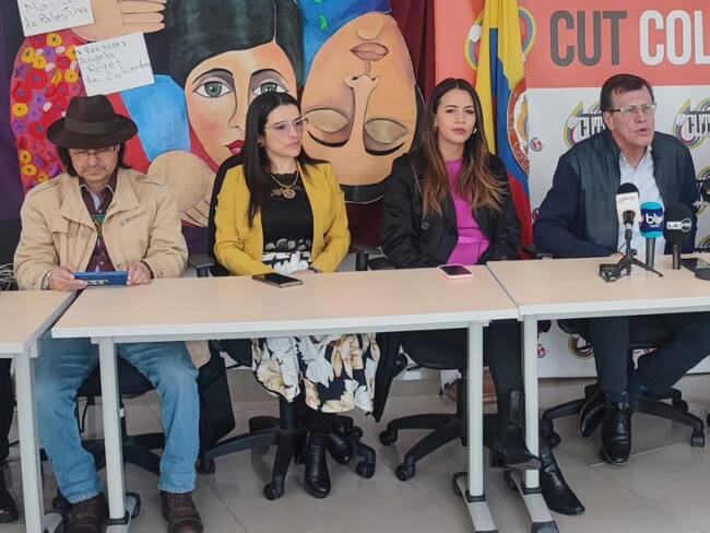 Centrales de Trabajadores citan movilizaciones el 9 de abril en apoyo a reformas sociales