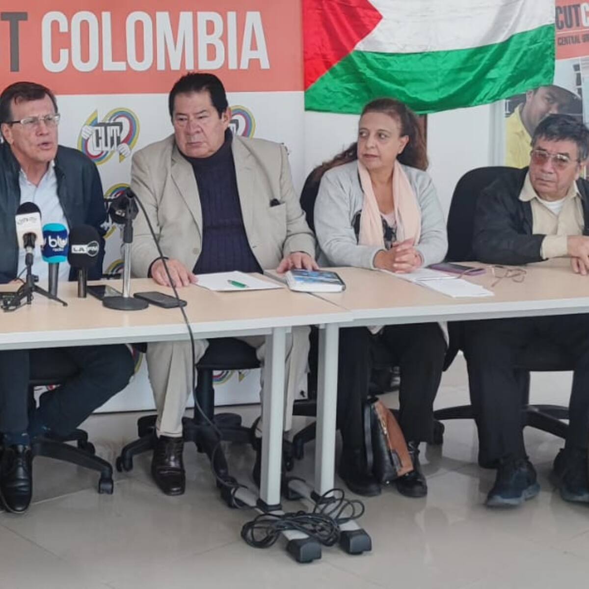 Centrales de Trabajadores citan movilizaciones el 9 de abril en apoyo a reformas sociales
