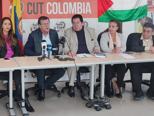 Centrales de Trabajadores citan movilizaciones el 9 de abril en apoyo a reformas sociales