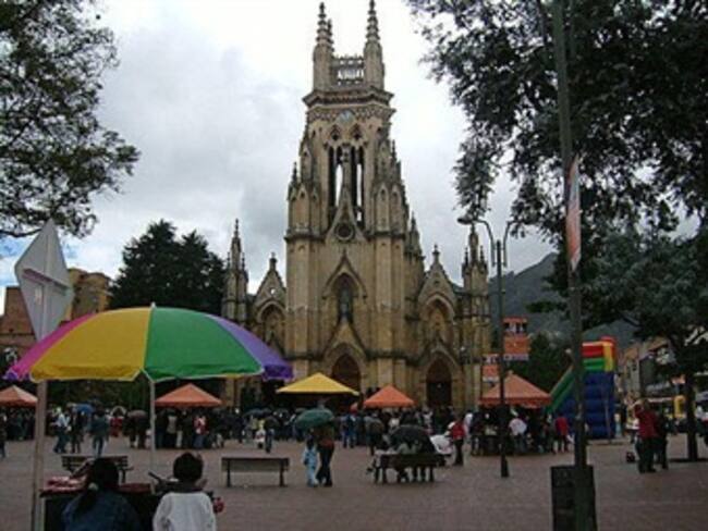 El Fondo Nacional de Ahorro instala “Ciudad de la Prosperidad” en el parque de Lourdes
