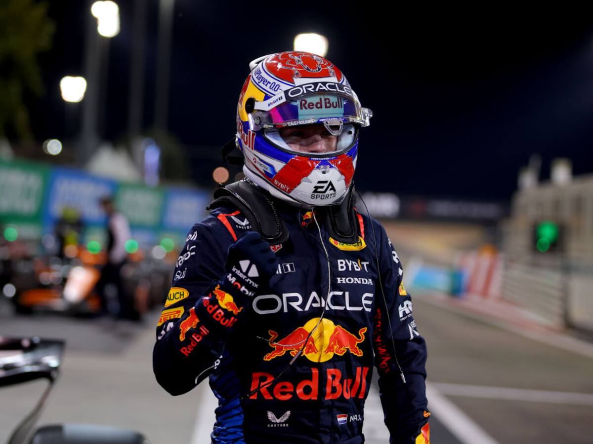 Gran Premio de Baréin: Max Verstappen se lleva la primera pole position del año