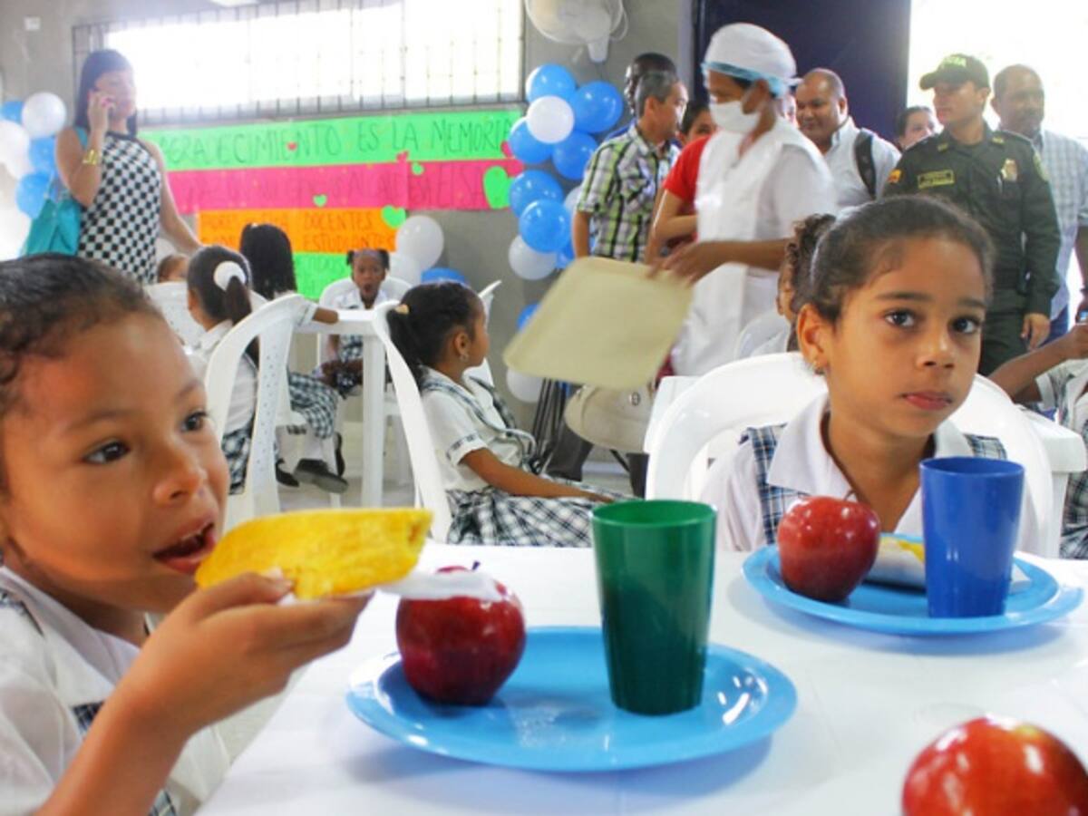 En Norte de Santander conforman programa de control a restaurantes escolares