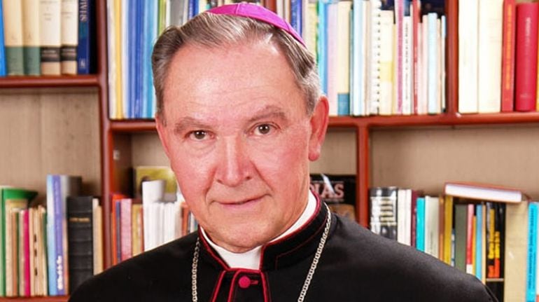 El Arzobispo de Barranquilla monseñor Jairo Jaramillo.