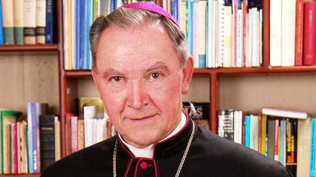 El Arzobispo de Barranquilla monseñor Jairo Jaramillo.