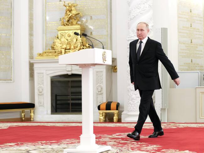 Moscow (Russian Federation), Russian President Vladimir Putin  EFE/EPA/MIKHAIL SINITSYN/SPUTNIK/KREMLIN POOL