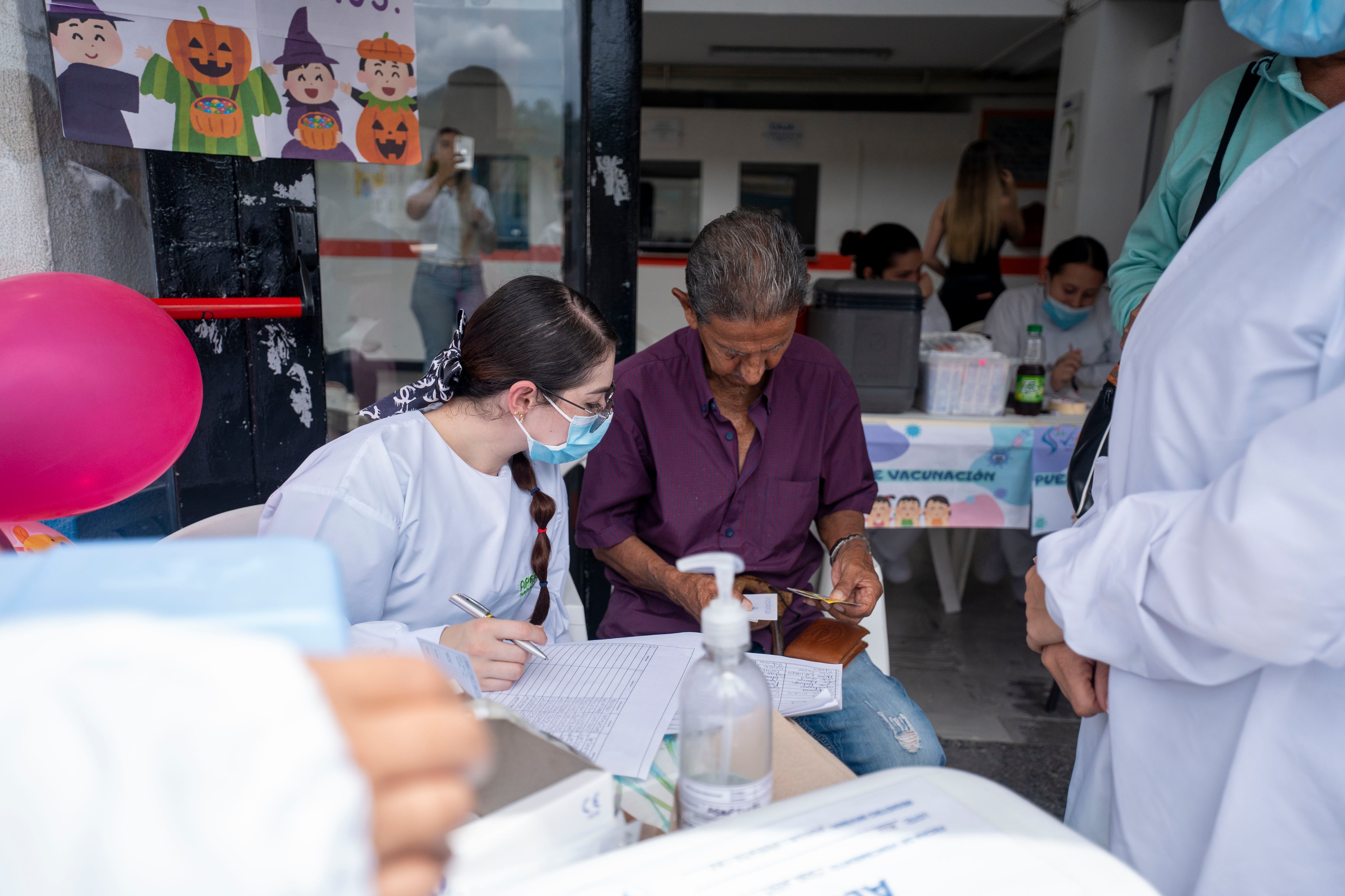 Vacunación fiebre amarilla (foto: Gobernación de Risaralda)