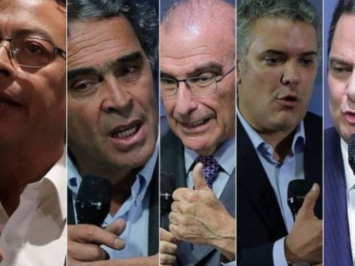Conozca los cierres de campaña de los candidatos presidenciales