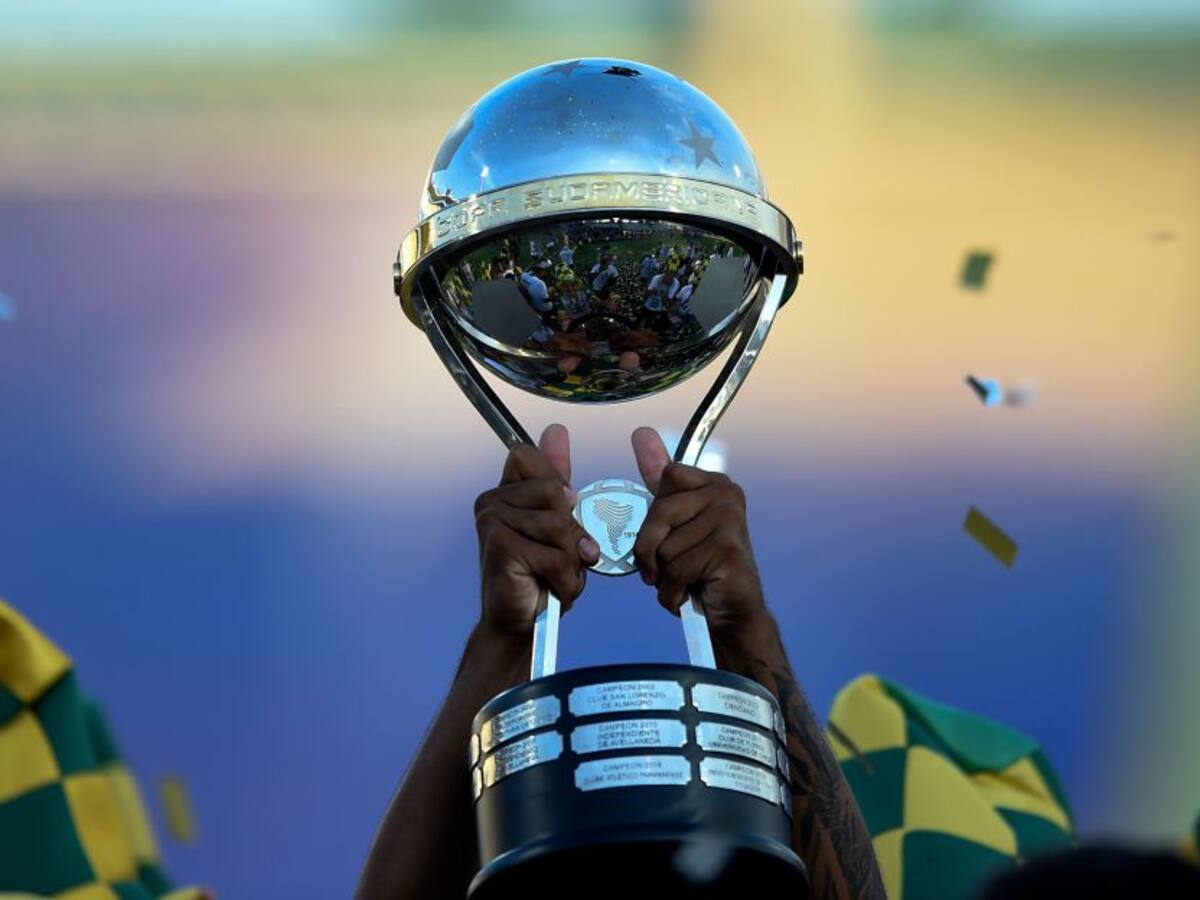 Conmebol aumenta en un 25% los premios de la Copa Sudamericana