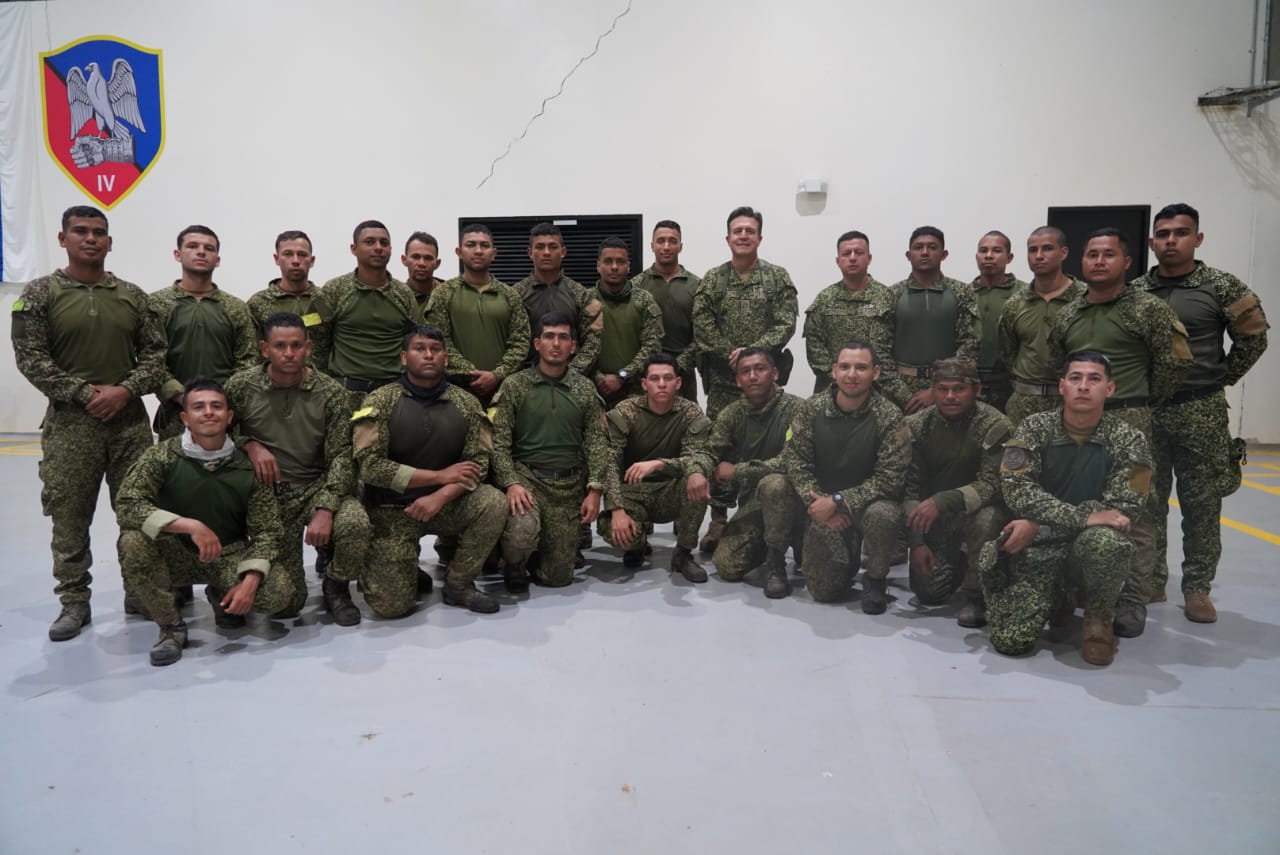 Liberan a los 33 soldados que estaban secuestrados en Guaviare. Foto: Suministrada.