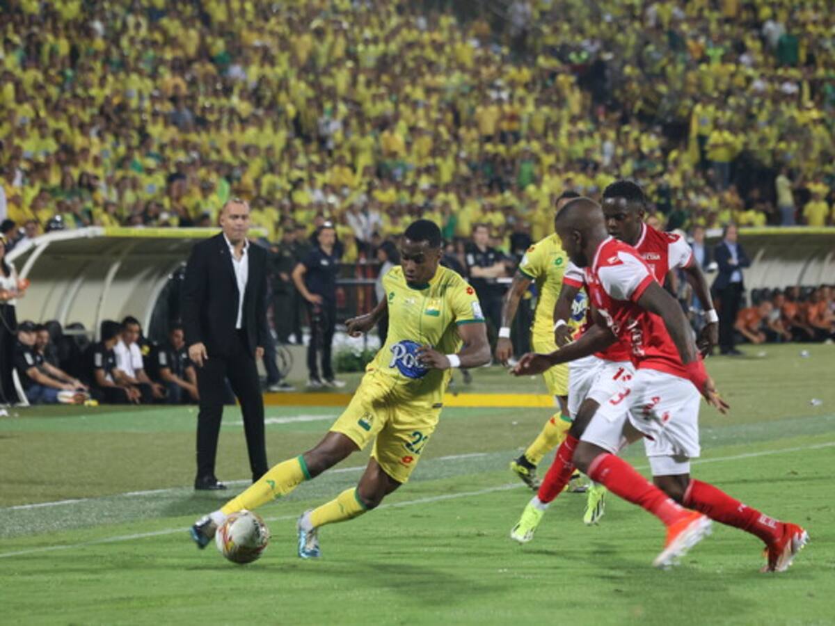 ¿Cuándo y a qué hora será el partido de vuelta de la final entre Santa Fe y Bucaramanga?