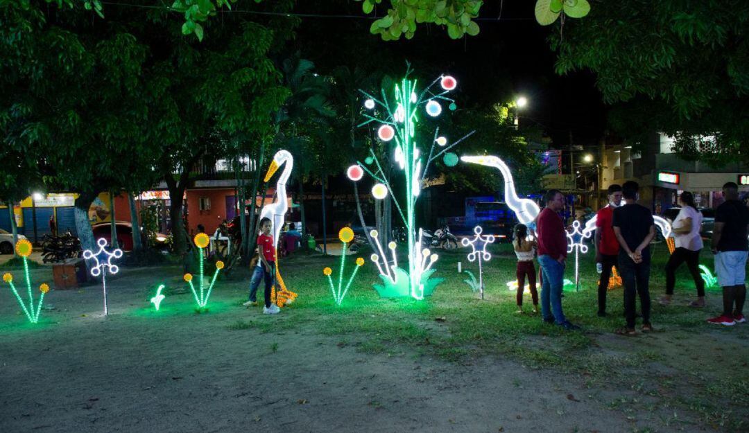 Alumbrado navideño