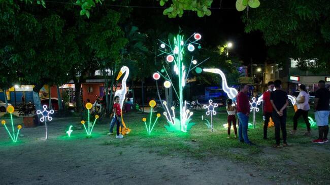 Alumbrado navideño