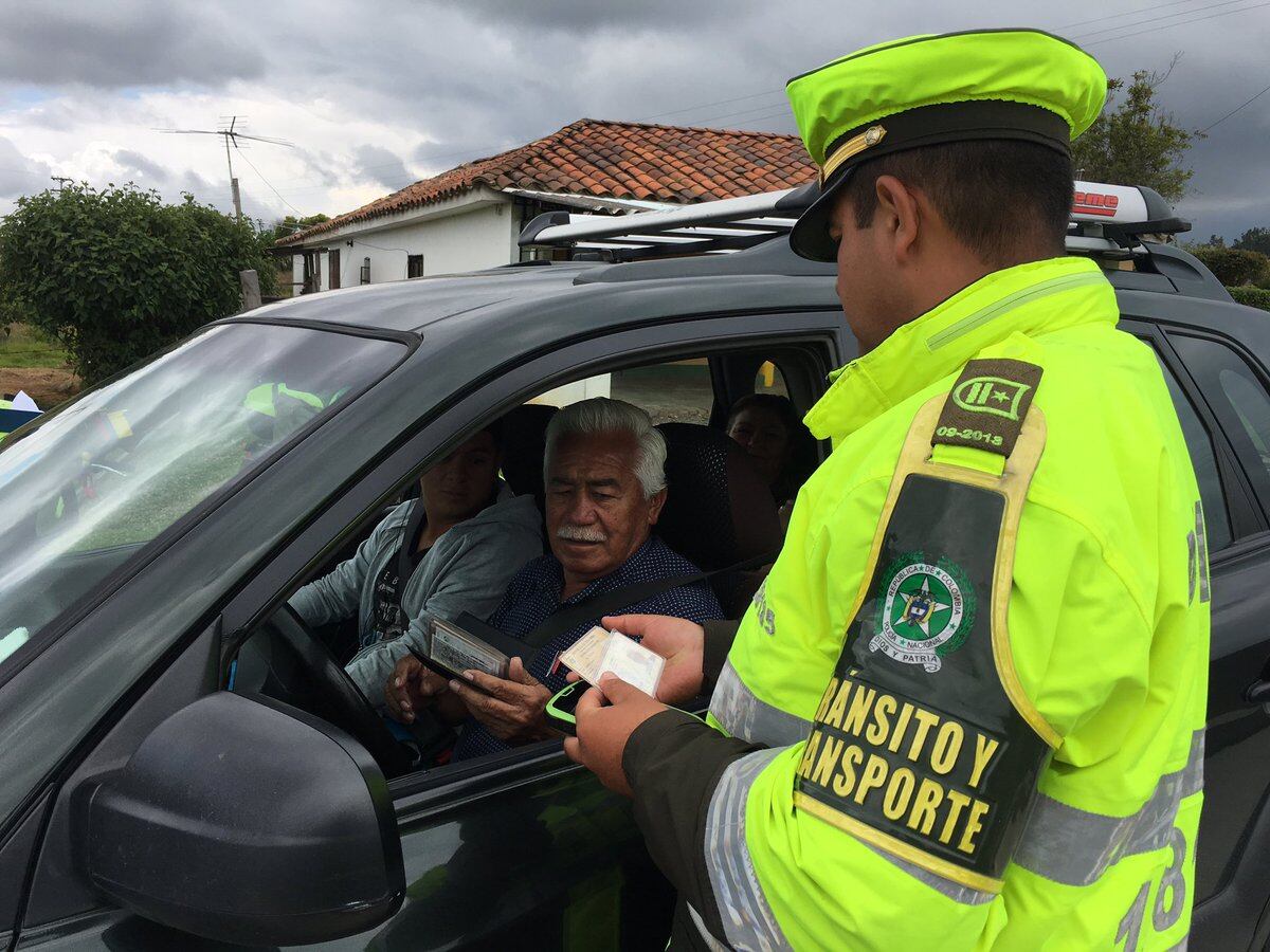 Seccional de tránsito y transporte de Boyacá, lanza la campaña plan vacacional en familia