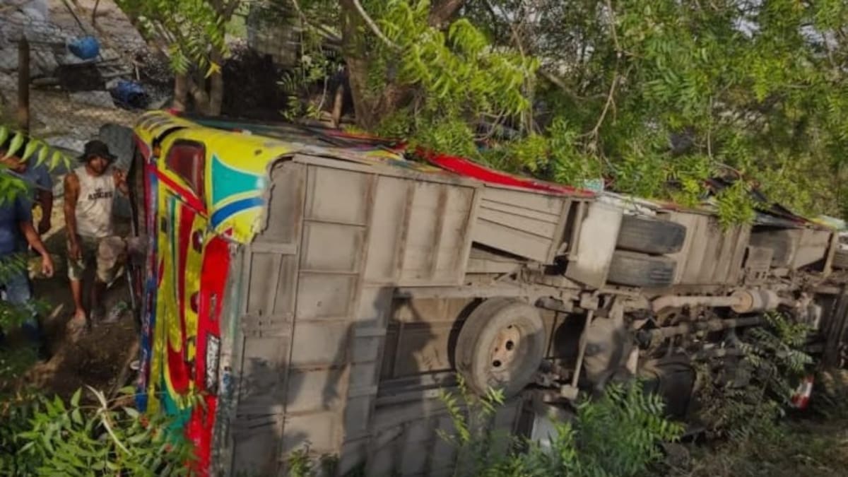 Una persona muerta y al menos 12 heridos deja accidente en el Atlántico