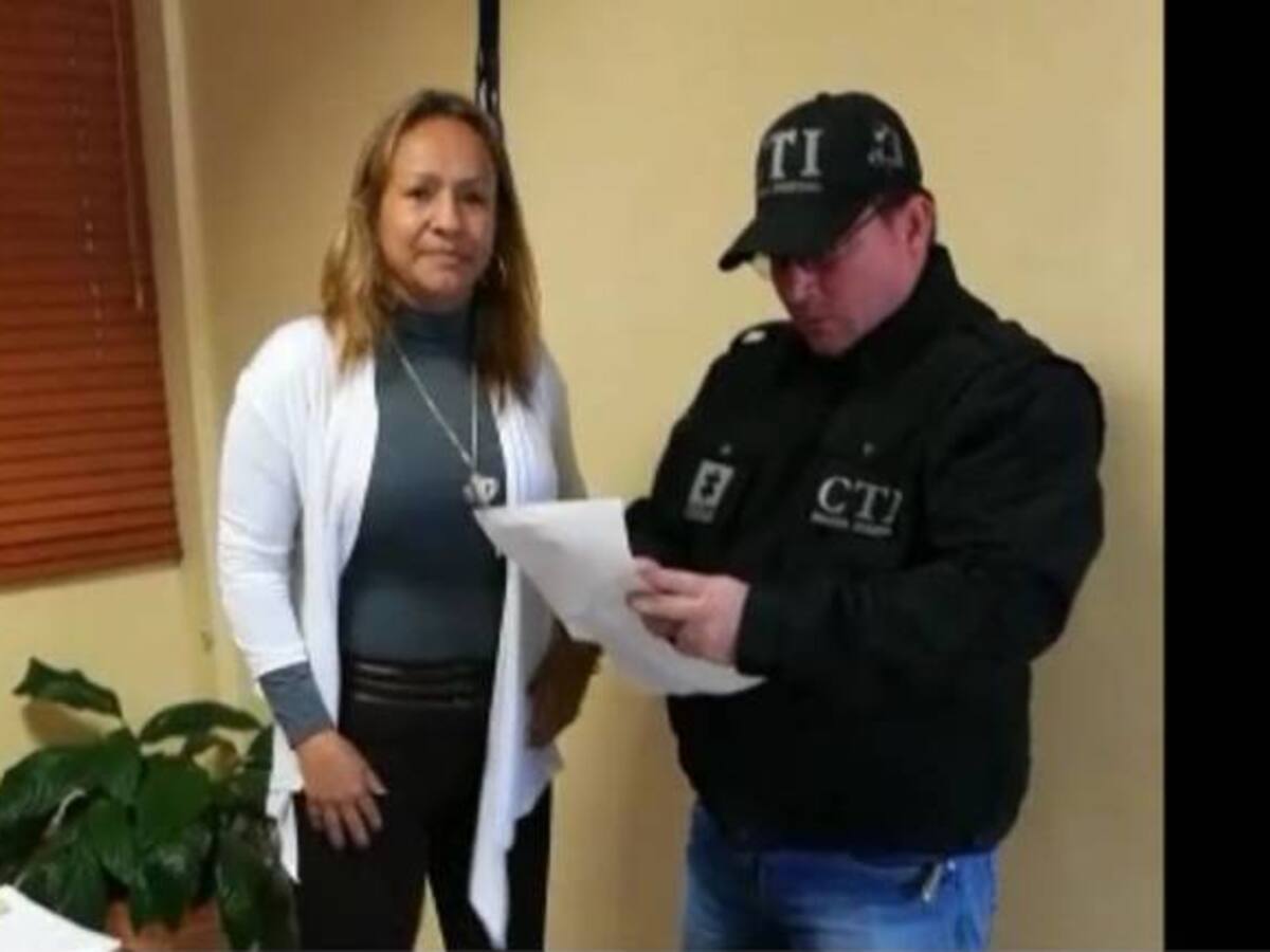 Capturada alcaldesa de La Cumbre por el delito de concusión