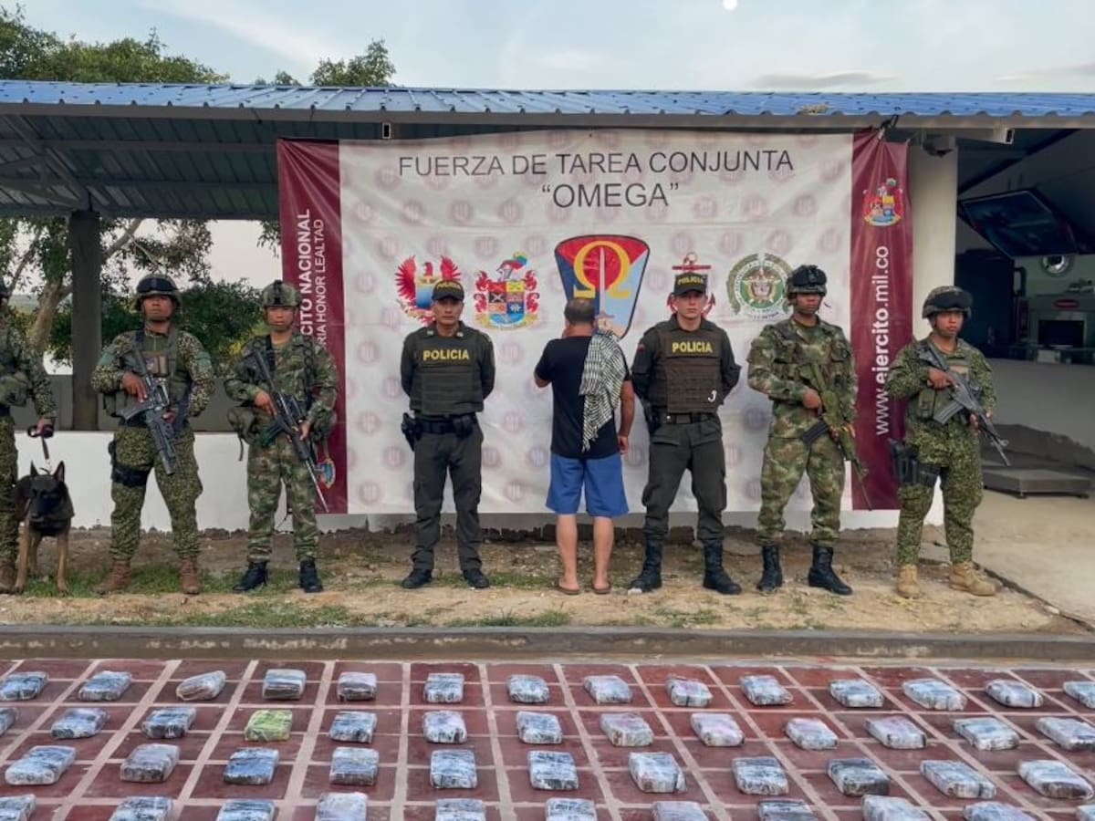 Incautan cargamento de marihuana en el Caquetá