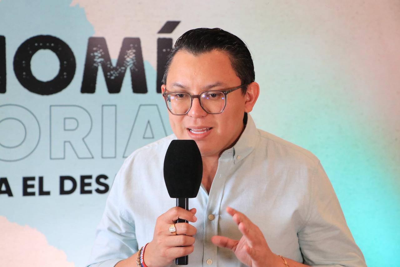 Andrés Aldana, alcalde de San Luis de Sincé.| Foto: Prisa Media