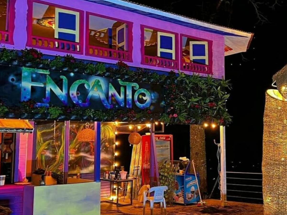 En Filandia establecimientos comerciales se inspiran en la película Encanto