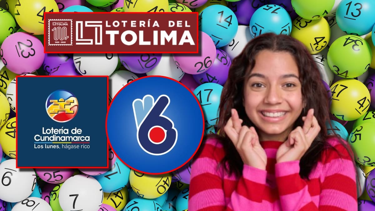 Resultados de las loterías de Cundinamarca, Tolima, ColorLoto y Baloto Revancha HOY 24 de agosto