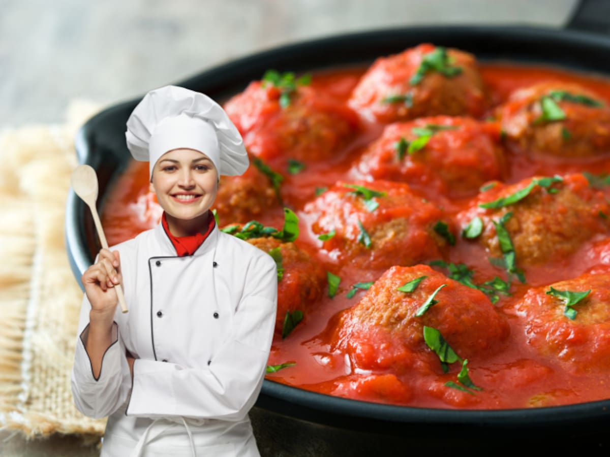 Las albóndigas perfectas como de cocina italiana: El secreto de las verduras para prepararlas