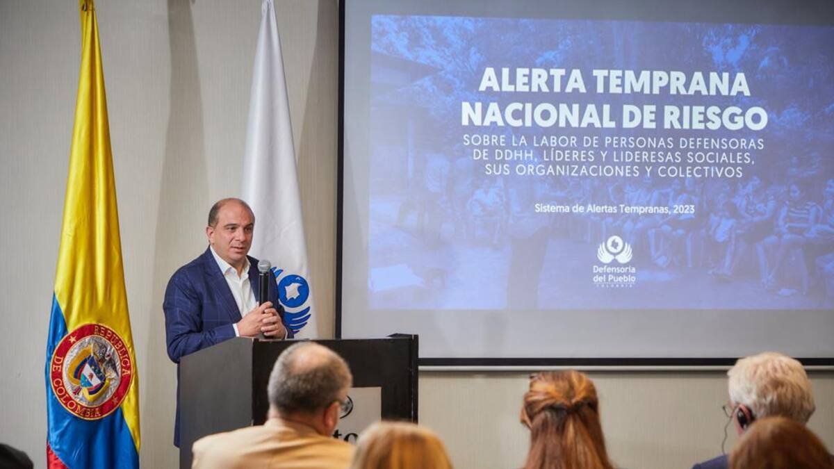 La Defensoría alerta por el aumento de los riesgos para defensores y líderes sociales
