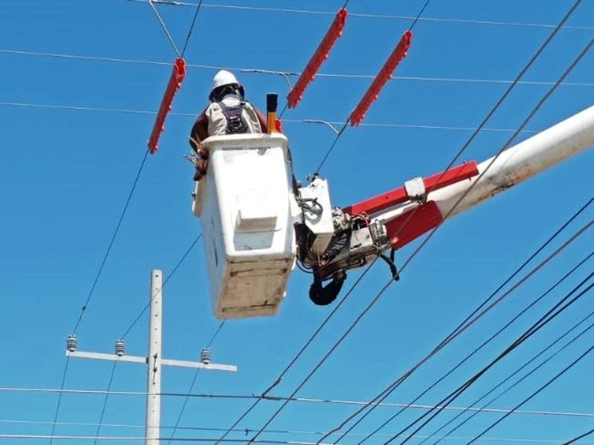 Con proyectos de inversión Afinia aporta al progreso en Calamar