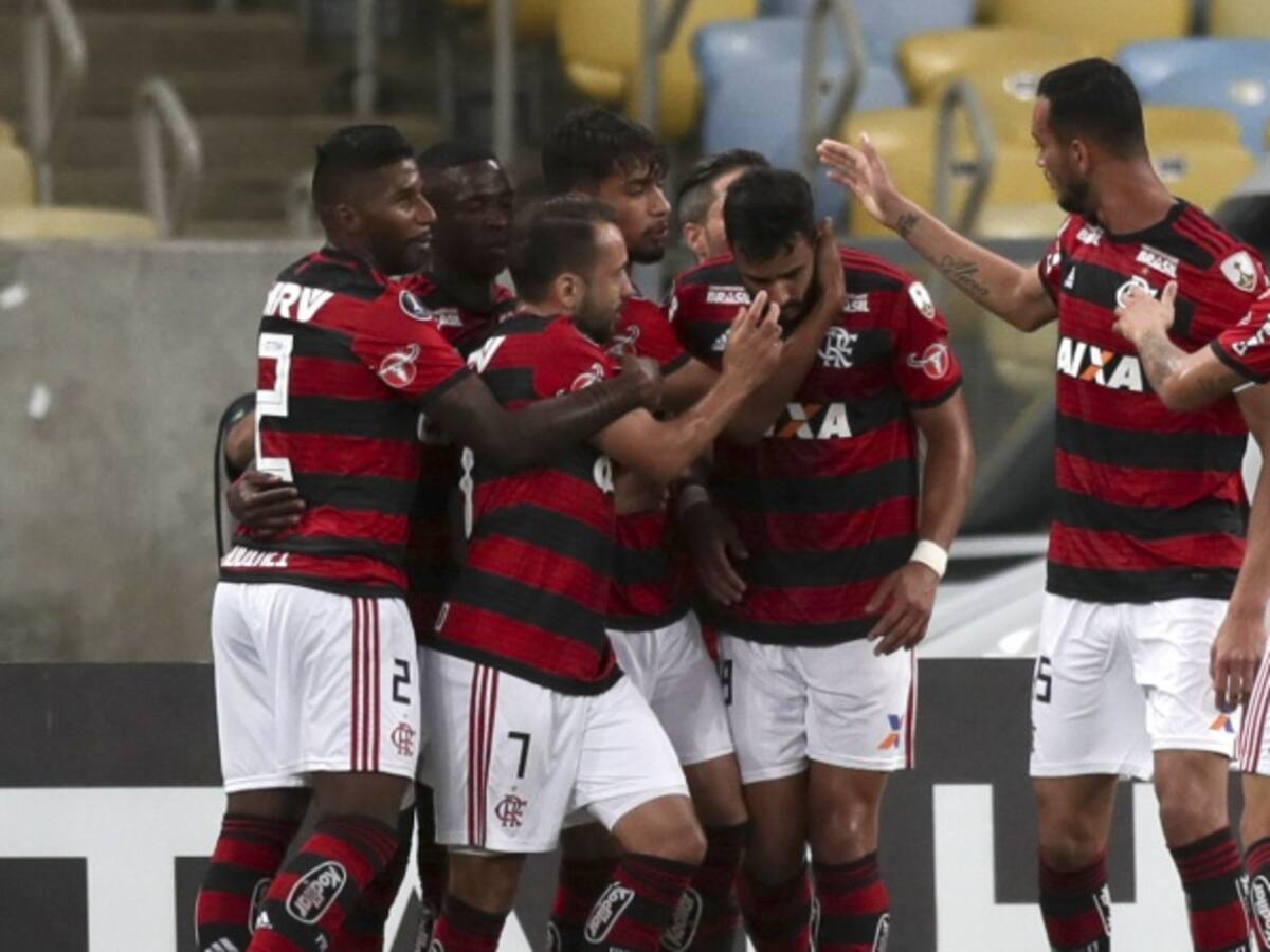 Flamengo viaja a Bogotá con lo mejor de su nómina para enfrentar a Santa Fe
