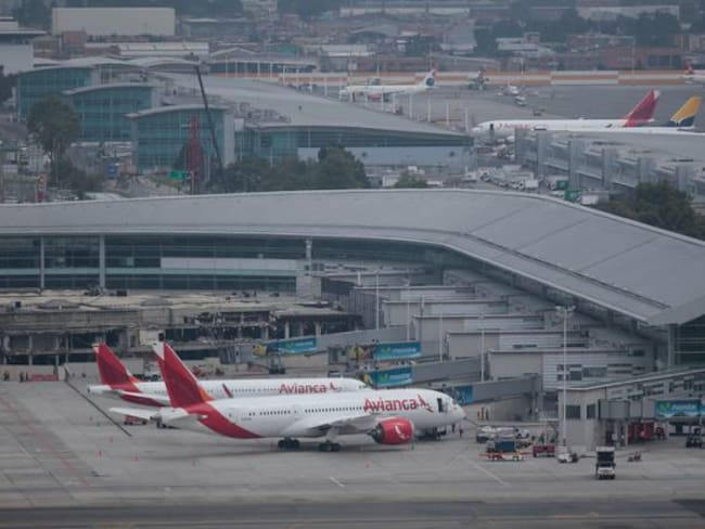 Fallas en sistemas afectaron operación del aeropuerto El Dorado