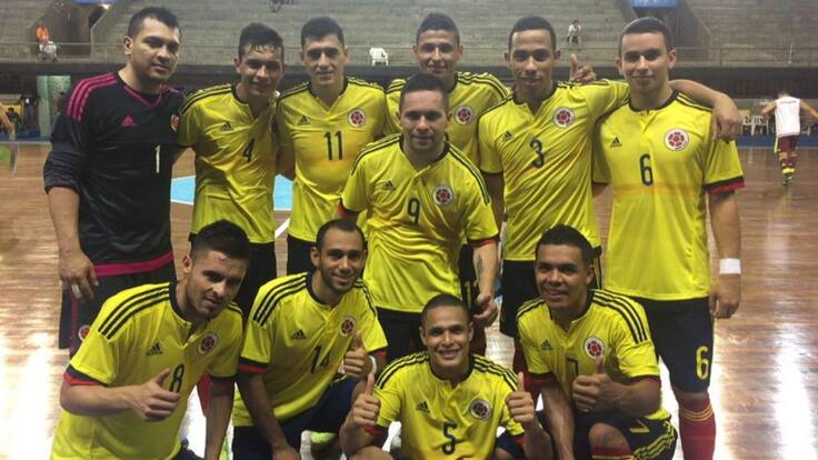 Definidos los 24 clasificados al Mundial de Fútsal Colombia 2016